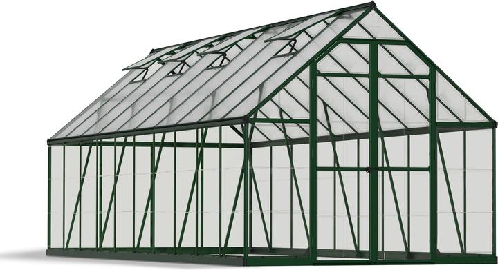 Palram Gewächshaus Balance 244x607cm Grün
