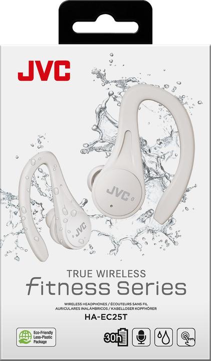 Actual product image JVC HA-EC25T-W-U (ANC, 7.50 h, Wireless)