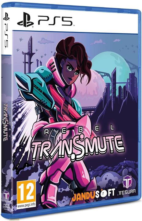 Actual product image Chibig Rebel Transmute (PS5, DE)