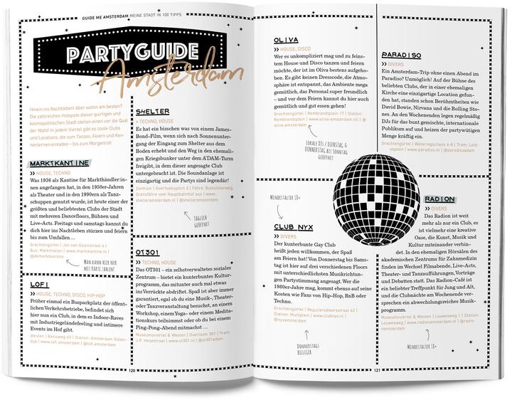 Produktbild GuideMe Travel Book Amsterdam – Reiseführer (Deutsch, Hallwag Kümmerly+Frey AG, Lara Rúnarsson, 2024)