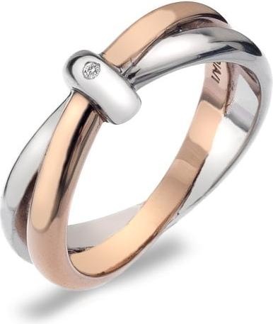 Produktbild Hot Diamonds Eternity Ring Interlocking DR112 - Circuit: 58 mm (58, 925 Silber)