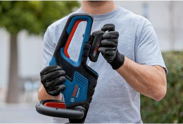 Actual product image Bosch Professional GEHE 18V-60 (Rechargeable battery operated)