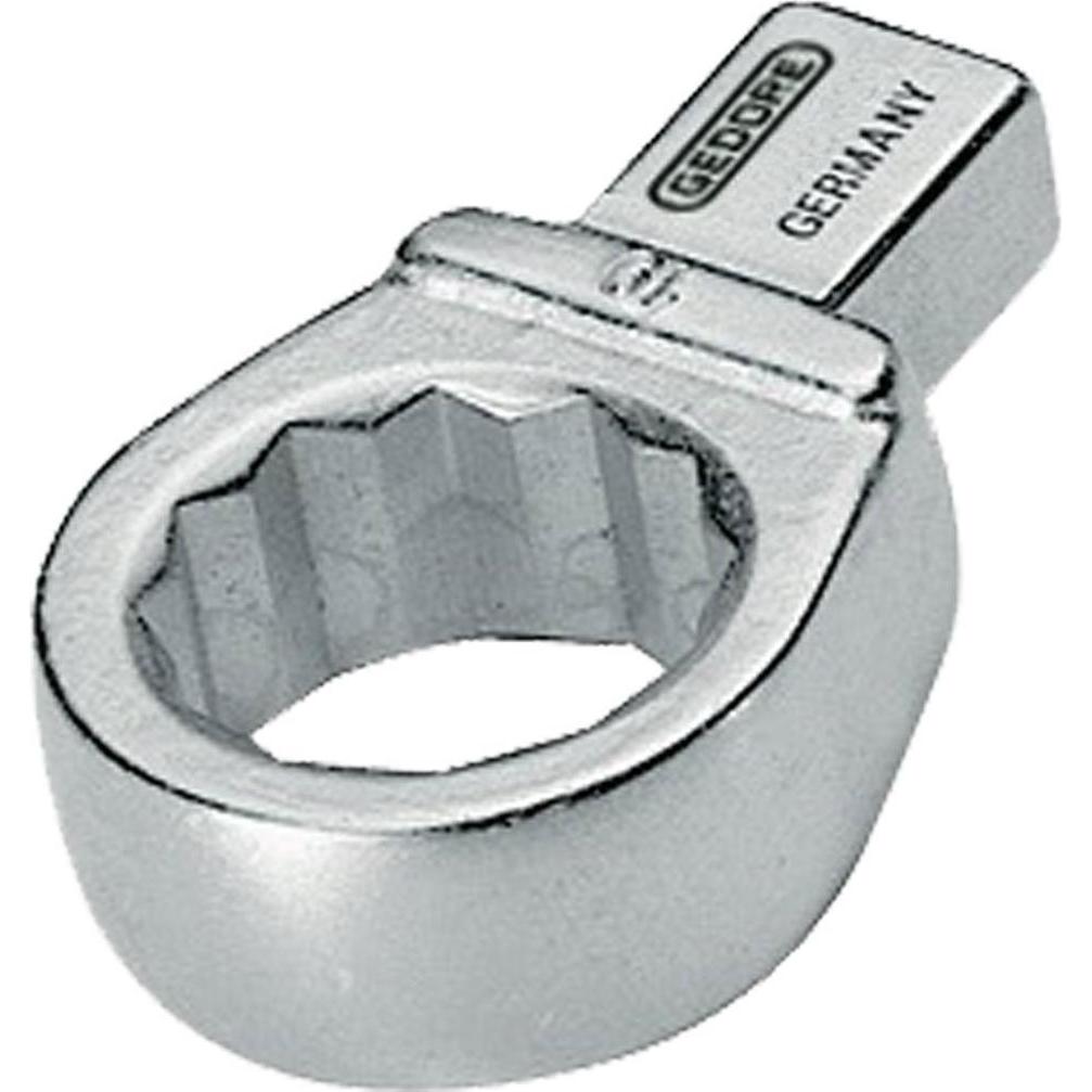 Gedore, Drehmomentschlüssel, 7218-27 Einsteckringschlüssel SE 14x18 27 mm (1/4")