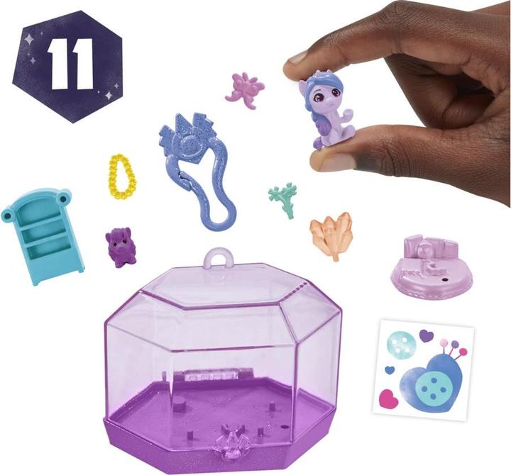 Actual product image My Little Pony Hasbro F38725L0 Mini World Magic Crystal Pendant, assorted