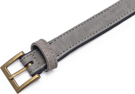 Produktbild Beeztees Bz Balacron Halsband Ax Grau 3 (36, 37, 38, 39, 40, 41, 42, 43, 44, Hund, Allgemein)