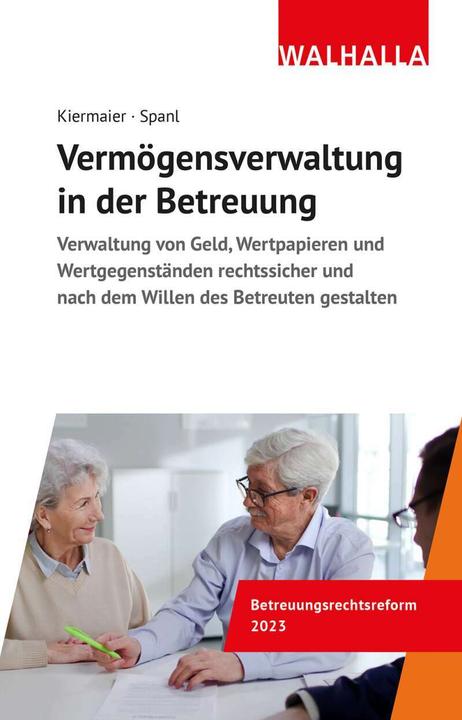 Produktbild Vermögensverwaltung in der Betreuung (Deutsch, Andrea Wittke, 2023)