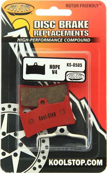 Produktbild Kool Stop Bremsbeläge für Hope E4 / V4 - organisch (Hope, Organisch (Resin))