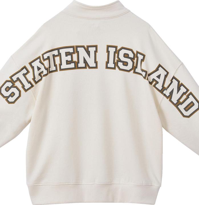 Actual product image Jonen Jungen Sweatshirt mit Troyerkragen und Recycling-Baumwolle (152)