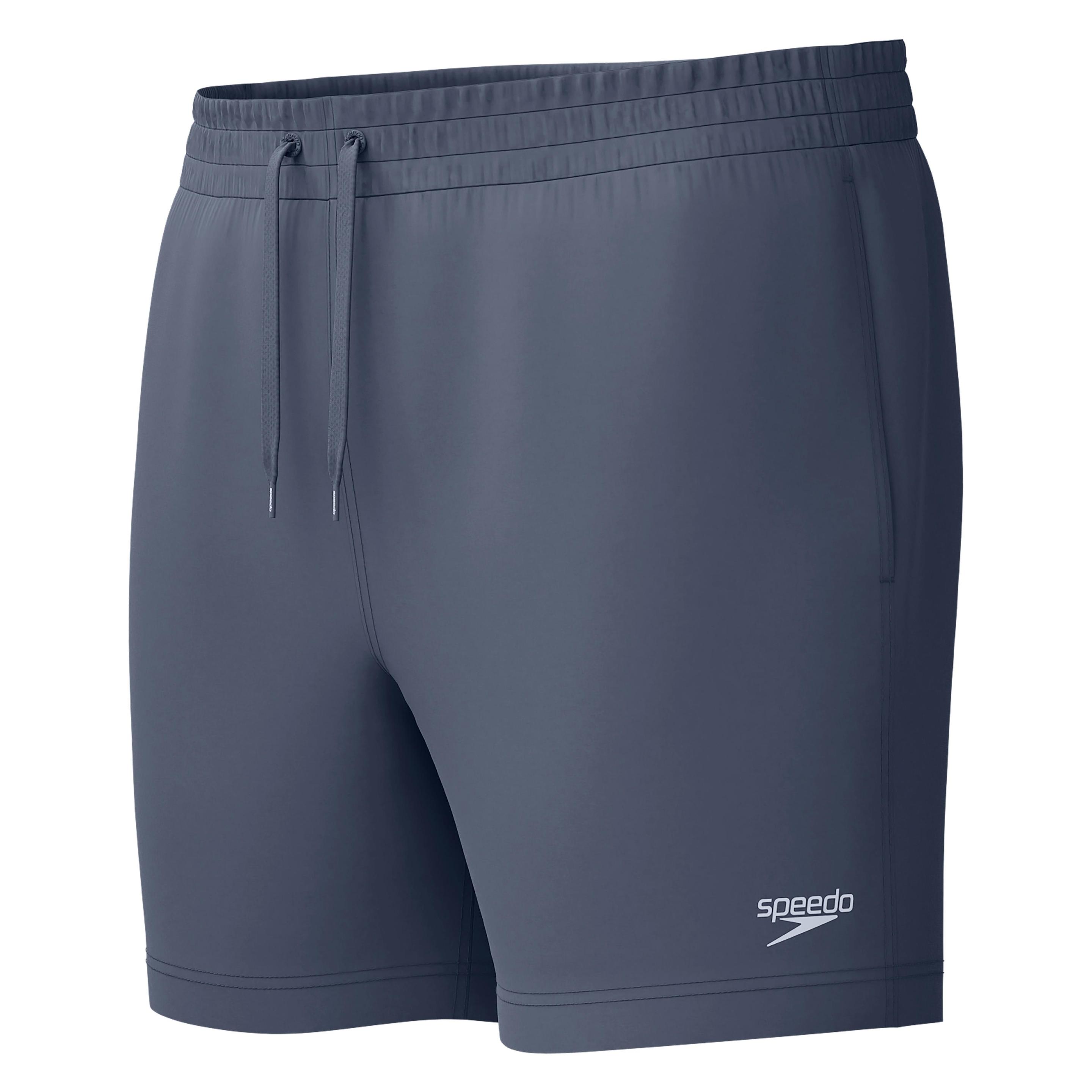 Speedo, Mannen, Zwembroek, Essential 16" Watershort, Grijs, (M)