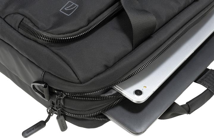 Actual product image Tucano Player Notebook Case 39.6 cm (15.6" ) Black (15.60", Universal)