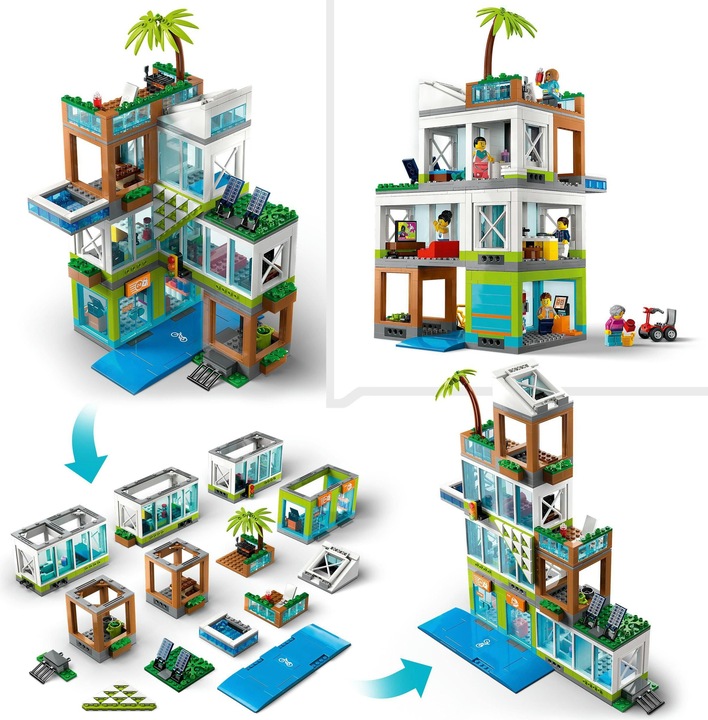 Actual product image LEGO Flat house (60365, LEGO City)
