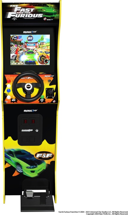 Produktbild Arcade1Up The Fast &The Furious 2-in-1 Wifi