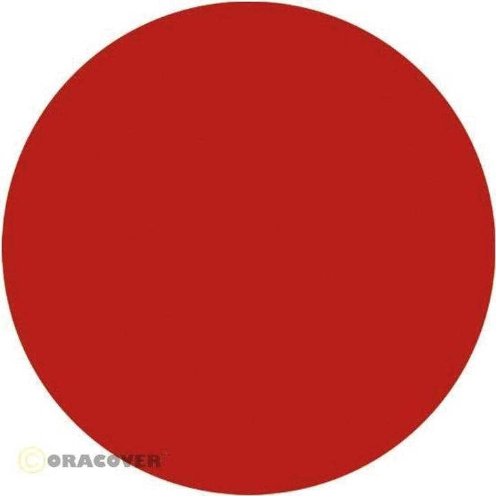 Produktbild Oracover Oralight Bügelfolie, rot transparent
