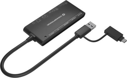 Produktbild Conceptronic Card Reader USB3.0 (USB-C, USB 3.0)