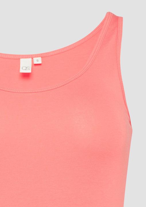 Produktbild S.Oliver T-Shirt Top aus Baumwolljersey (M)