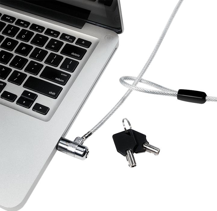 Actual product image LogiLink Notebook anti-theft device with combination lock