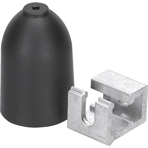 Sylvania, Zubehör Beleuchtung, Deckenhalter mit Baldachin SKB302schwarz