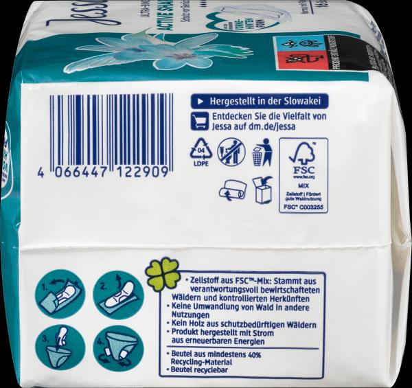 Image du produit dm Jessa Ultra-serviettes Active Shape (Tampons sanitaires)