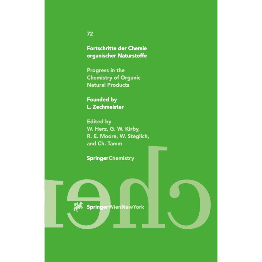 Thumbnail - Fortschritte der Chemie organischer Naturstoffe / Progress in the Chemistry of Organic Natural Produ, Fachbücher