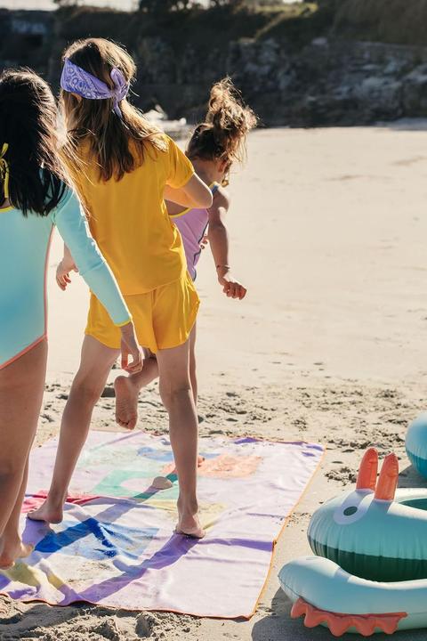 Actual product image Lumarko Beach and pool towel for children (180 x 100 cm)