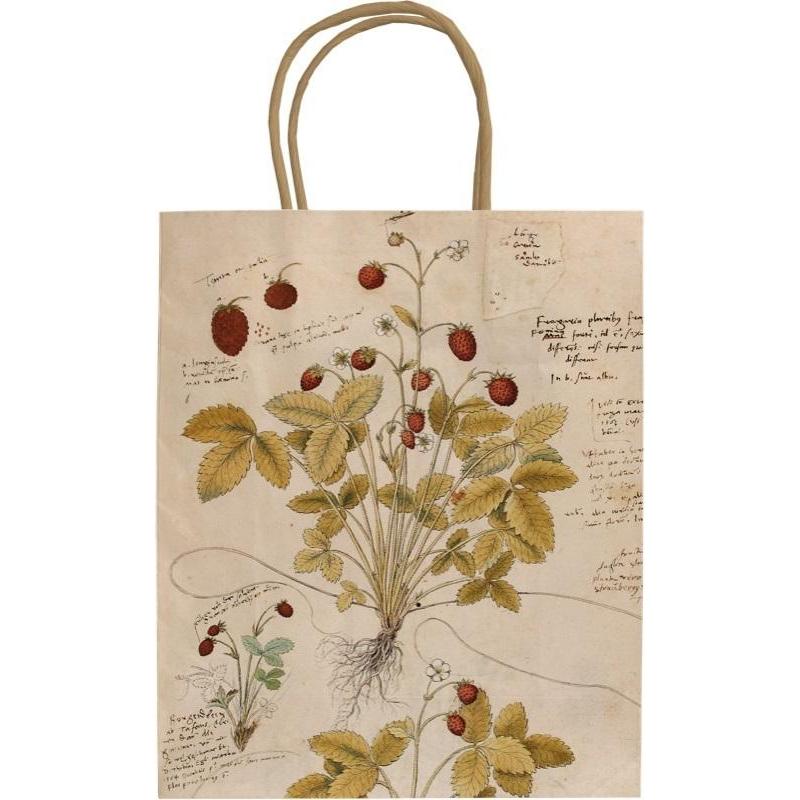 Sköna Ting, Confezione regalo, Dekotasche A5 STBAG118 Walderdbeere