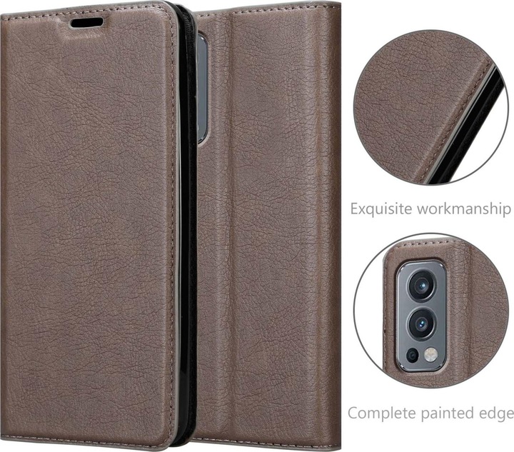 Produktbild Cadorabo Book Invis. Magnet Hülle (OnePlus Nord 2 5G)