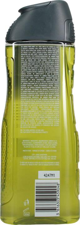 Actual product image Adidas Pure Game 400Ml (400 ml)