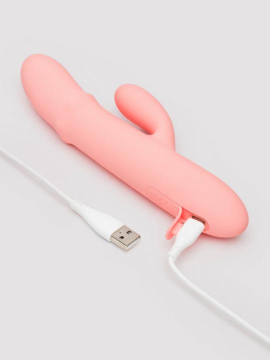 Produktbild Svakom Mora Neo Interaktiver Stossvibrator Pfirsich