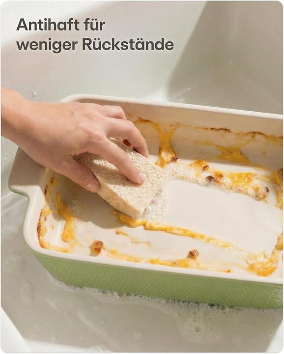 Produktbild Praknu Auflaufform mit extra hohem Rand