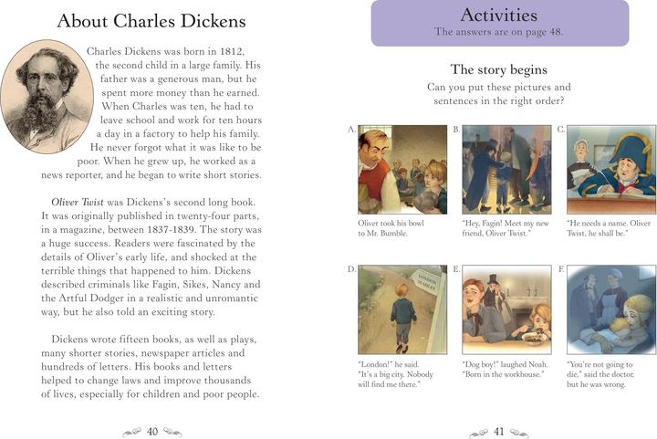 Produktbild English Readers Level 3: Oliver Twist (Englisch, Charles Dickens, Mairi Selivanova, 2017)
