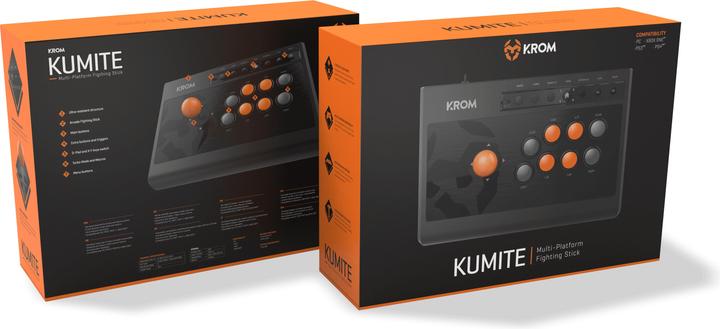 Actual product image Krom Kumite (PS3, PS4, Xbox One S)