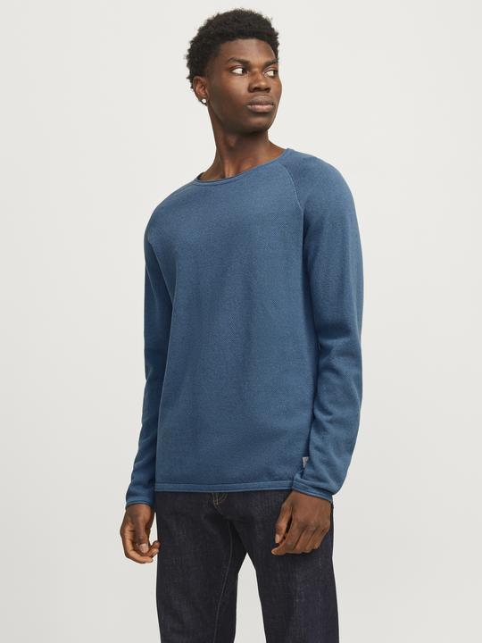 Actual product image Jack & Jones Jjehill Knit Crew Neck Noos (XS)