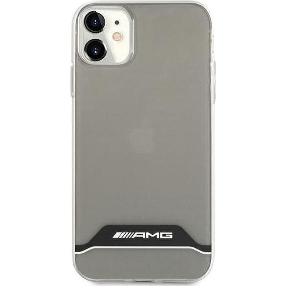Thumbnail - Mercedes AMG AMHCN61TCBW iPhone 11 6,1 Zoll Klar (Apple iPhone 11), Smartphone Hülle, Transparent