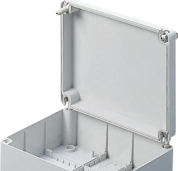 Produktbild Gewiss Puszka n/t 120x80x50 tworzywo IP56 szara GW44205