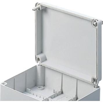 Gewiss, Scatola di derivazione, Scatola n/t 240 x 190 x 90 plastica IP56 grigio (GW44208)