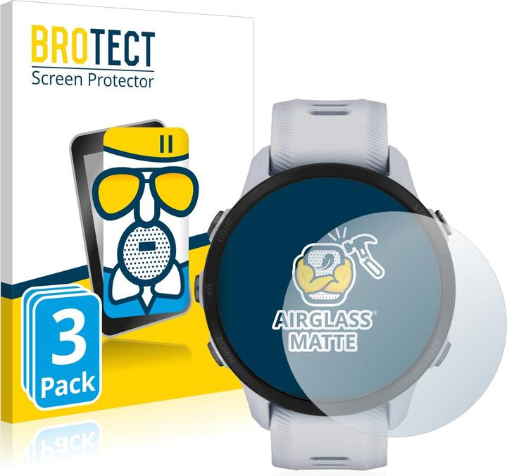 Produktbild BROTECT AirGlass Panzerglasfolie Matt (Forerunner 955)