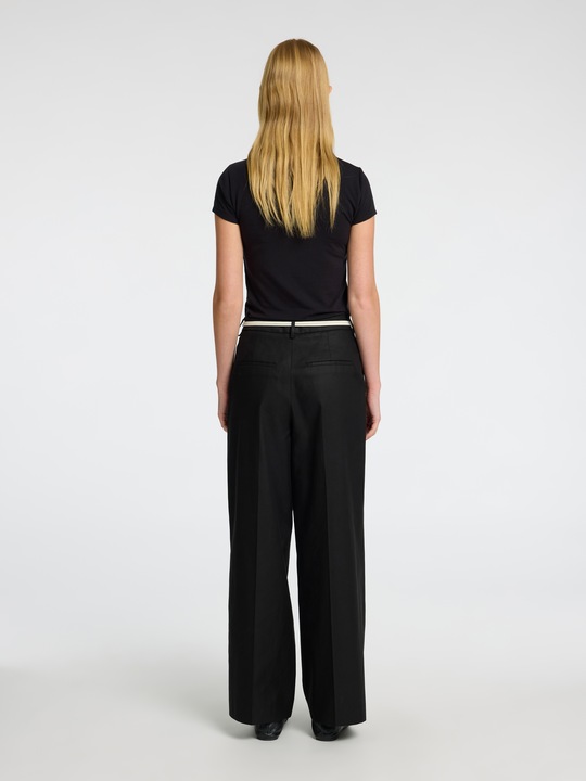 Actual product image Selected Femme Extra Wide Fit High Waist Hose (40)