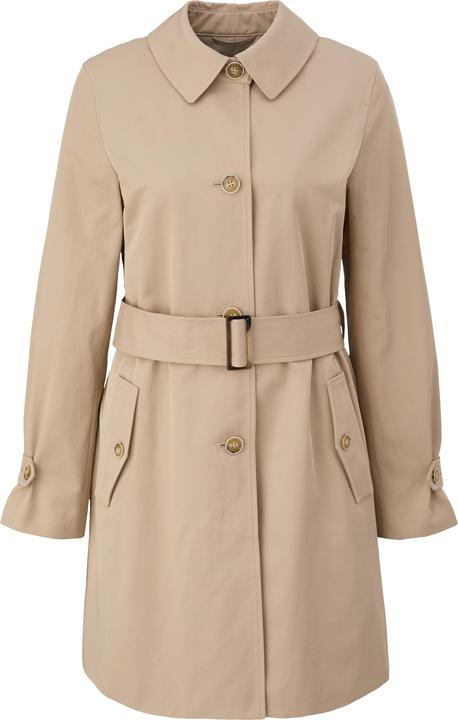 Produktbild s.Oliver Outdoor-Jacke Mantel mit Bindegürtel