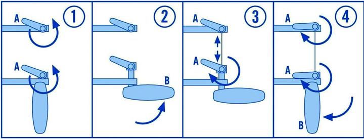 Produktbild Pebaro Laubsägebogen