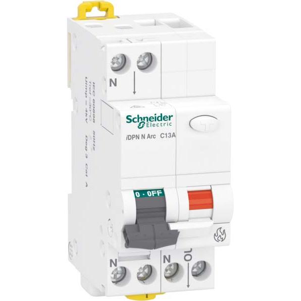 Thumbnail - 8x Schneider Electric, Schutzschalter, A9FDB613