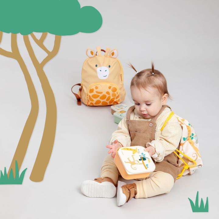 Actual product image Miniland Snackbox-3 Jungle