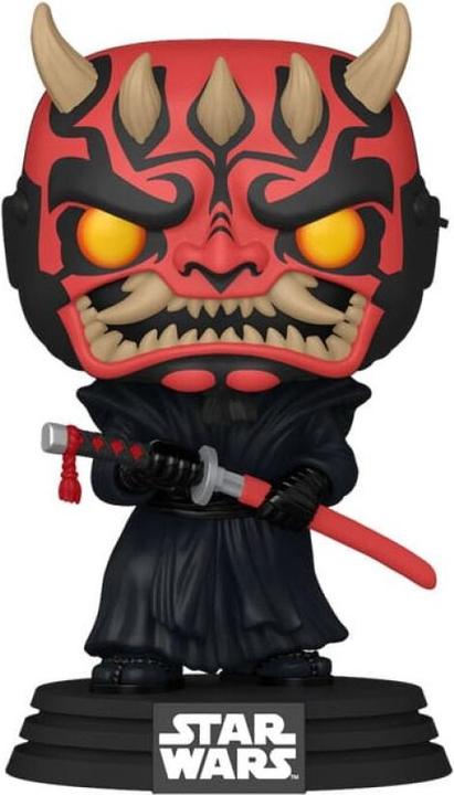 Produktbild Funko POP Star Wars Impressions Darth Maul
