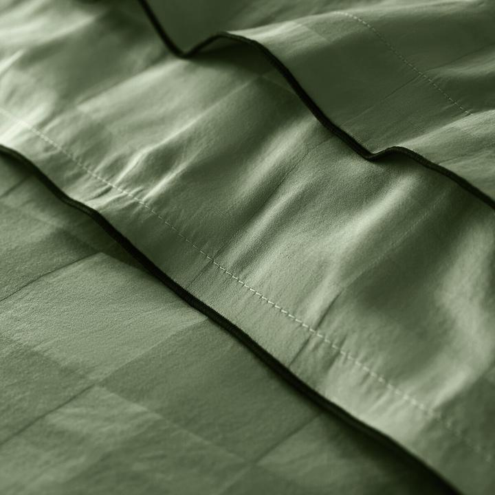 Image du produit La Redoute Interieurs Victor Damier (Housse de couette, 240 x 220 cm)