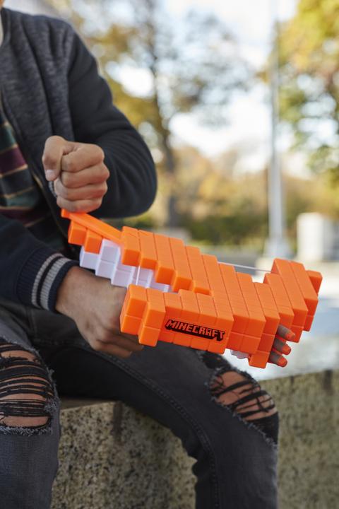 Actual product image Nerf Minecraft Pillager's Crossbow