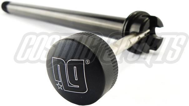 Produktbild NG Sports Takrai Steckachse, HR 12x185/181mm, M12x1.0, X-12, 20mm, black matte