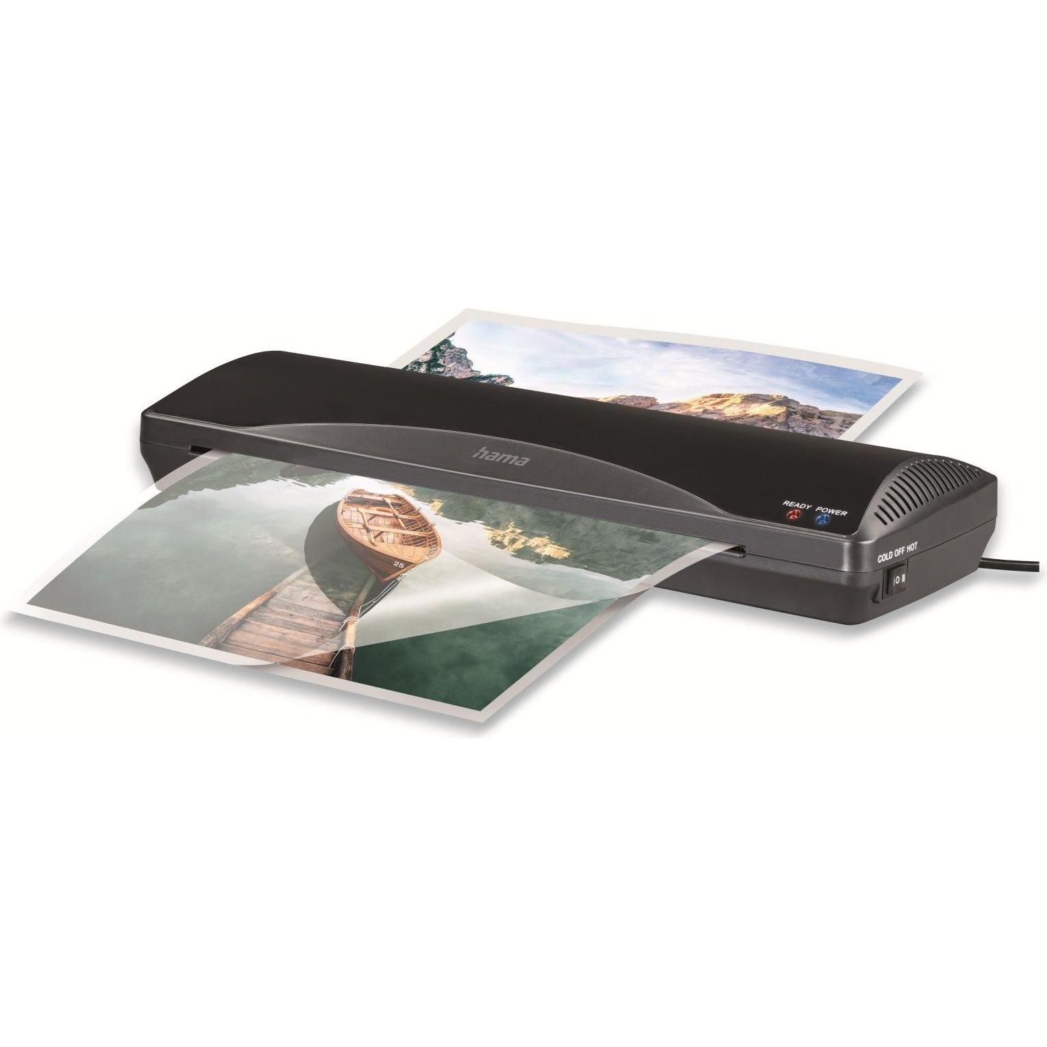 Thumbnail - Hama, Laminiergerät, Laminator Home & Office DIN A3/250 (80 - 125 µm, A4, A5, A3, A6)
