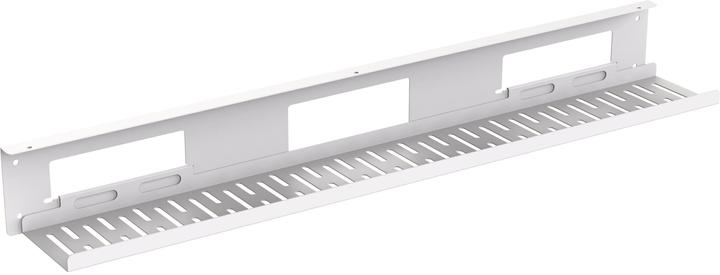 Contini Kabelmanagement zu Hubtisch 800x120x100mm weiss (Duct, 12 cm)