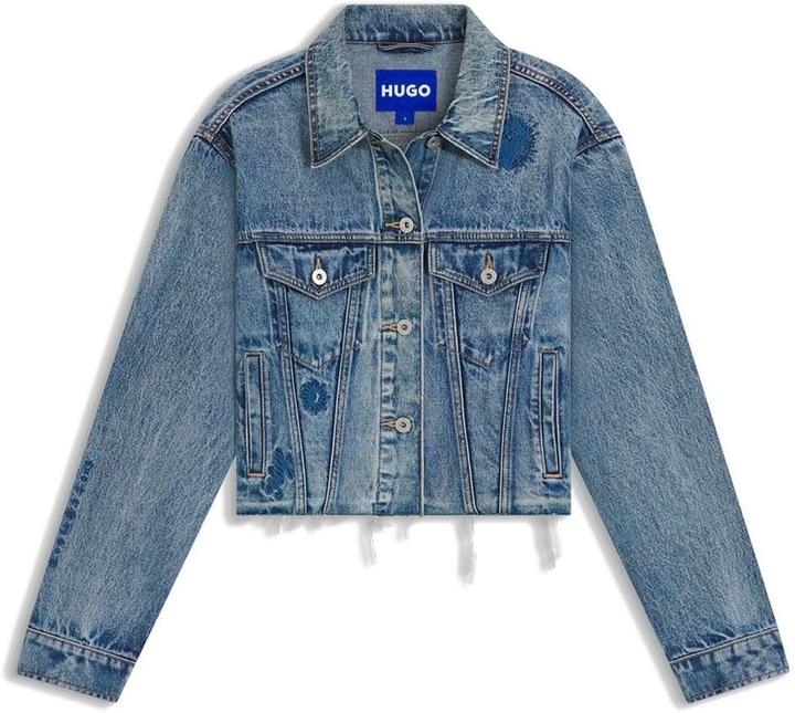 Actual product image HUGO Anouk Cropped Jeans Jacket (M)