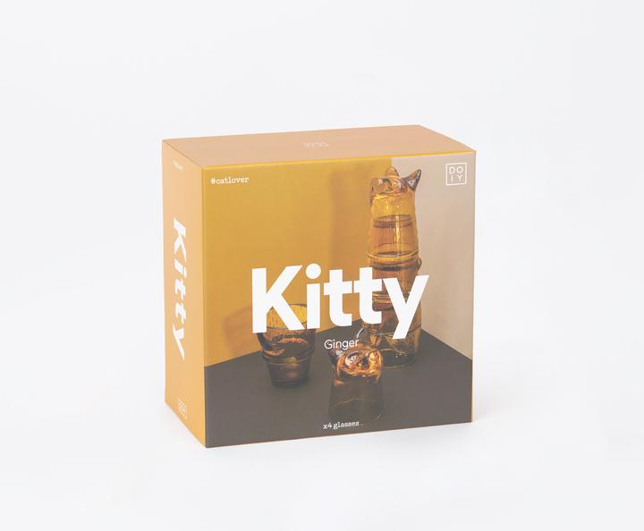 Immagine prodotto Doiy Kitty, Ginger - Gläserset