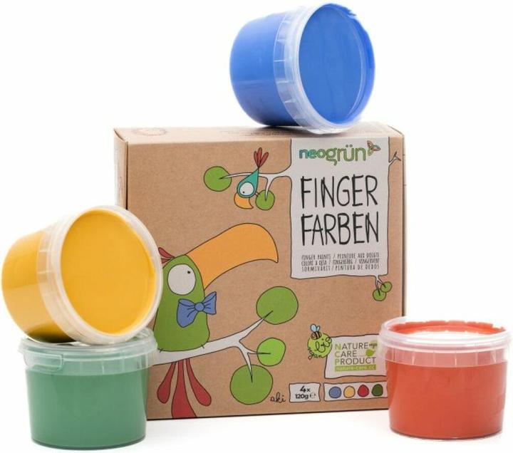 Actual product image Neogrün Aki (Blue, Yellow, Green, Red)